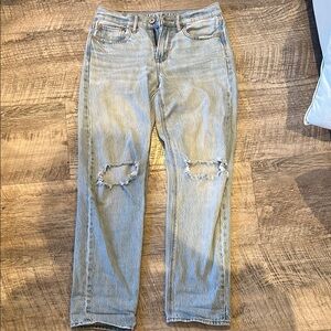 American Eagle Outfitters Light Blue Denim Jeans